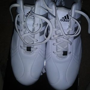 EUC Adidas Golf Shoes sz 8 (Natalie Gulbis)